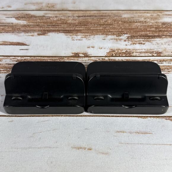 Nintendo Wii U Charging Dock – Black OEM WUP-014, Tested, Works, GamePad Stand - Picture 1 of 4